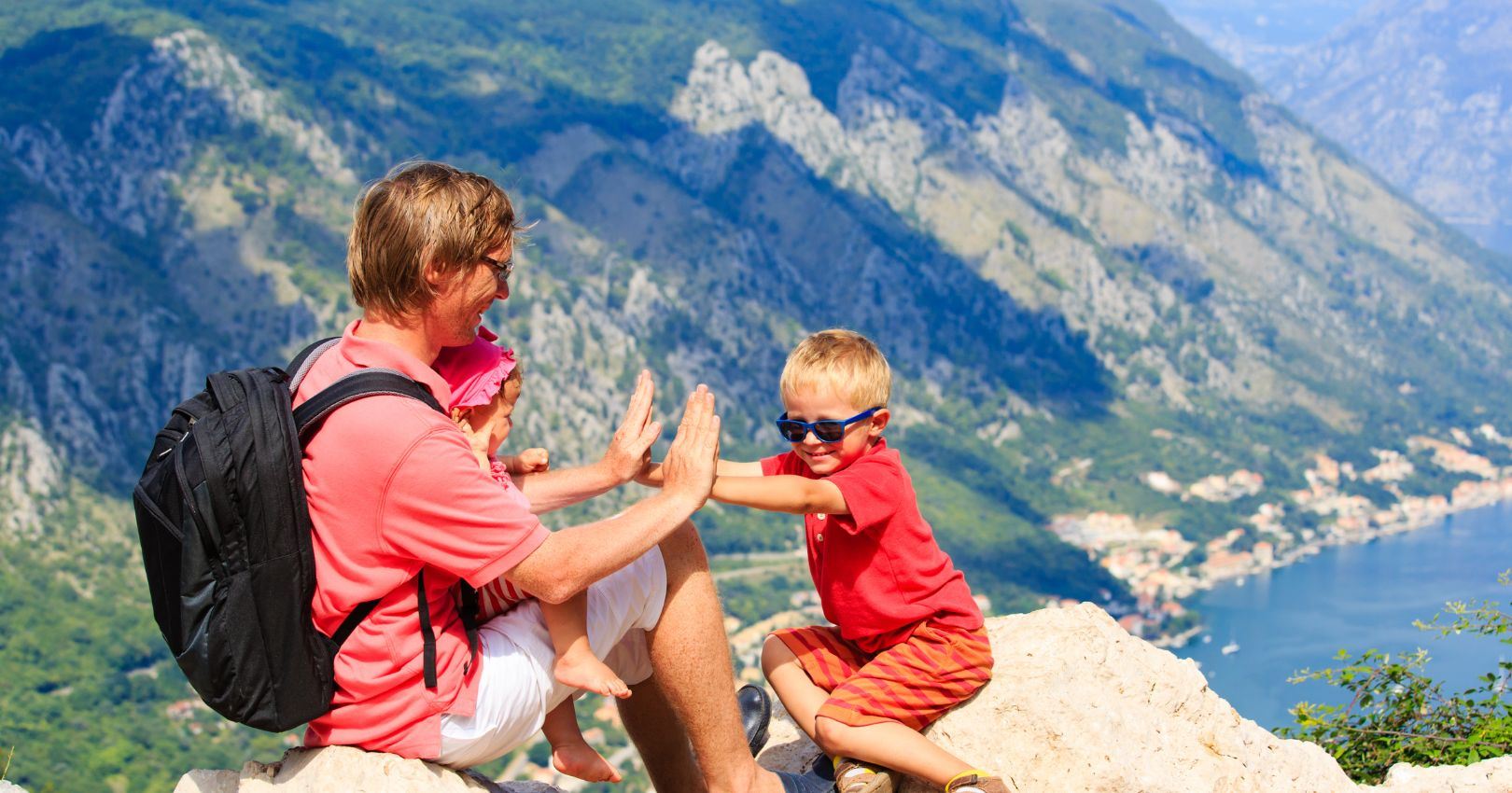 Top tips for travelling with kids